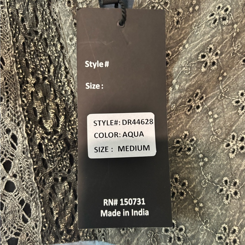 Patchwork Denim Dress by Young Threads NWT - Picture 3 of 5